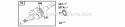 Crankshaft Diagram and Parts List for  Briggs and Stratton Engine